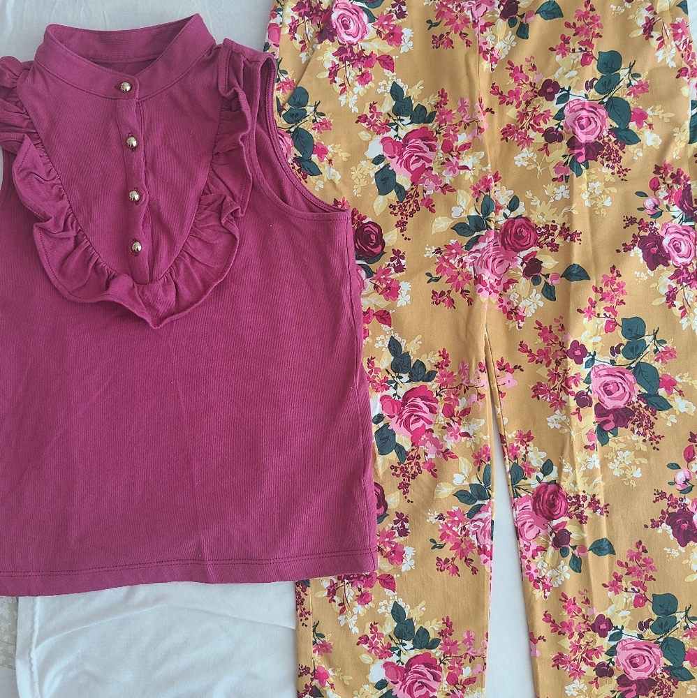 Janie and Jack Mix and match girl set